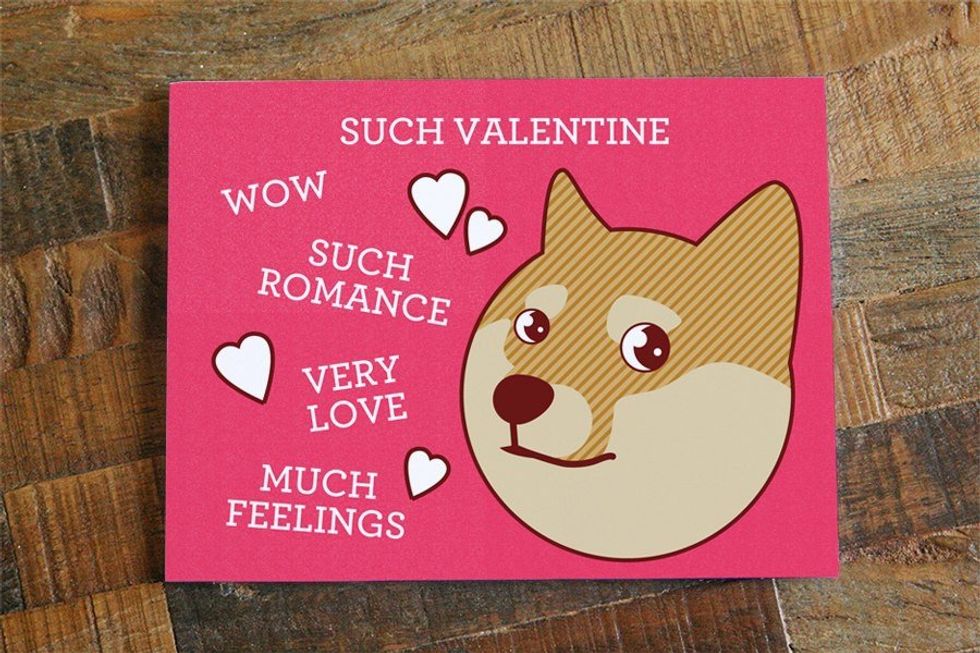 11 Valentine Cards For 2017