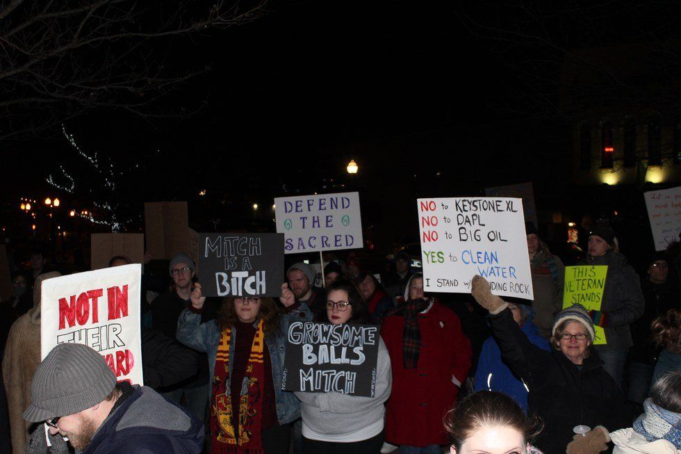 We Stand With Standing Rock