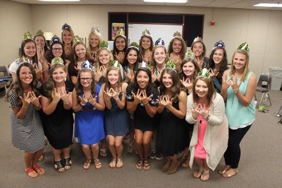 What Happened When I Joined A Christian Sorority