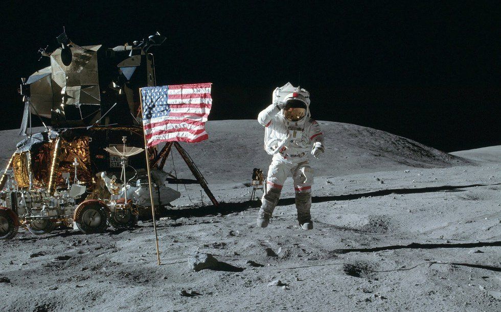 The Moon Landing Was Faked