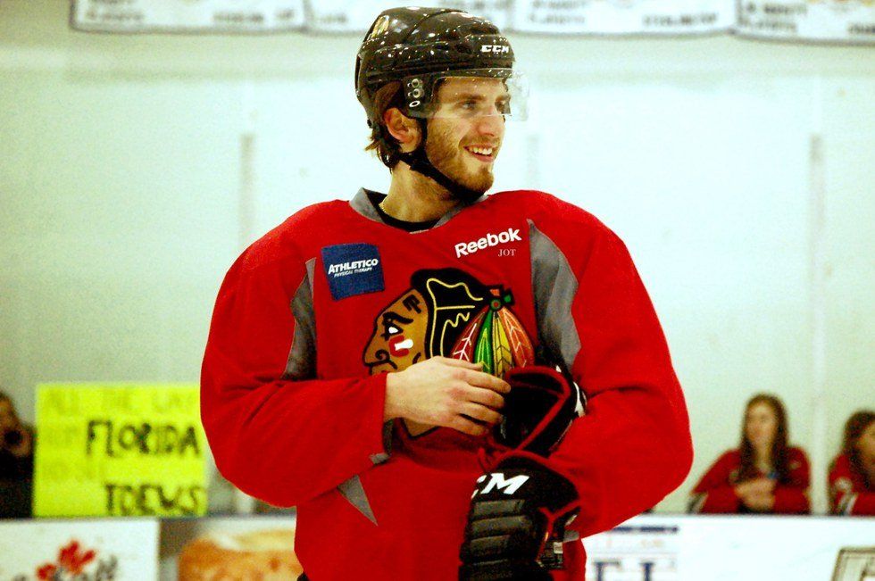 Ryan Hartman is a Chicago Blackhawk