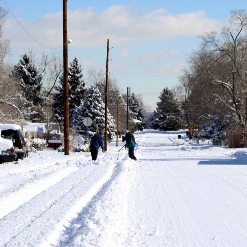 5 Perks of Having A Snowday In College