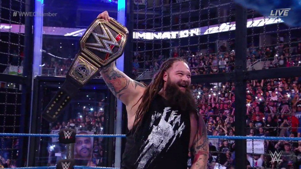 Bray Wyatt: Your New WWE Champion!