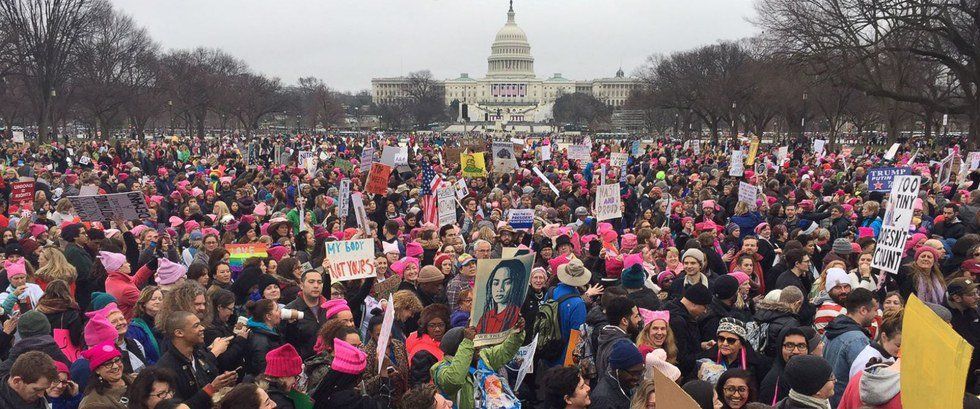 A Journal Entry - The Women's March