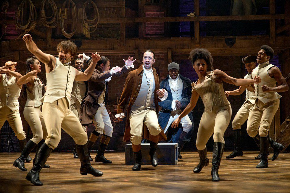 16 College Moments As Told By 'Hamilton' Lyrics