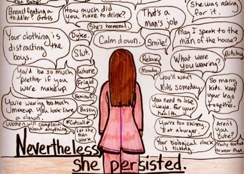 #ShePersisted: A Feminist Rallying Cry