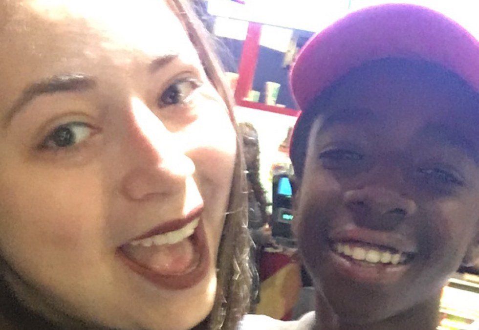 I Met Lucas From 'Stranger Things' And It Turned My World Upside Down