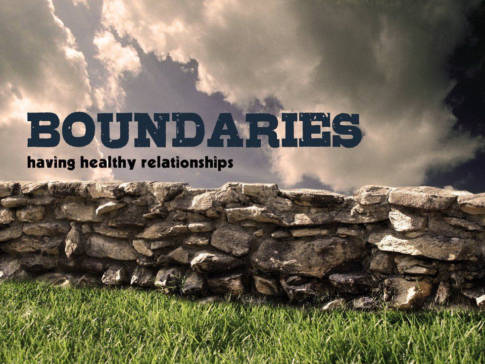 Healthy Boundaries