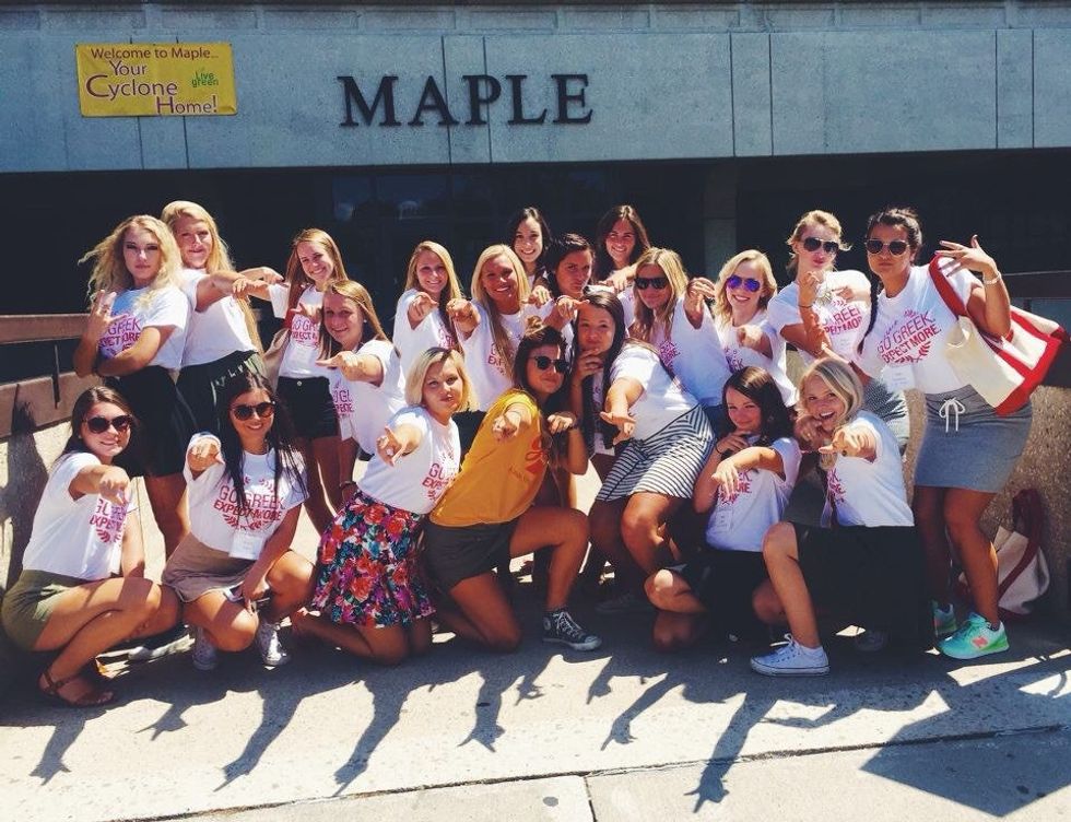 8 Things You Can Expect To Happen During Sorority Recruitment