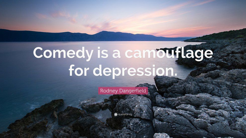 Is Depression Linked to Comedy?