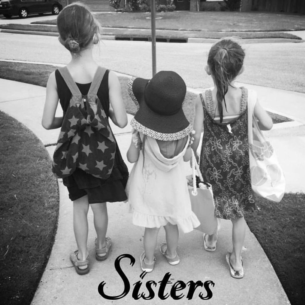 A Letter To My Little Sisters