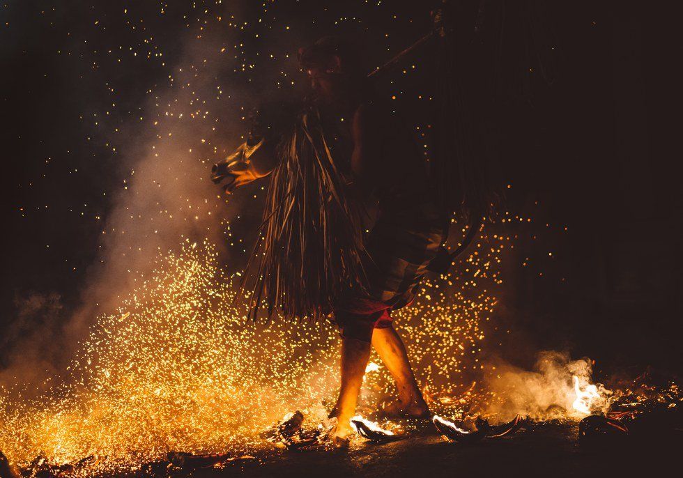 How Firewalking Changed My Life