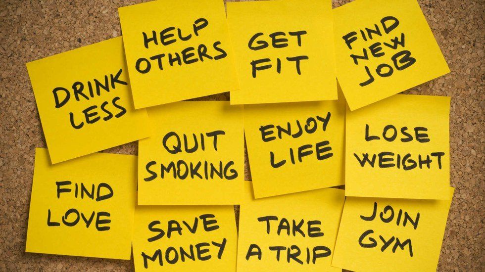 How To Make Your New Year's Resolutions Stick