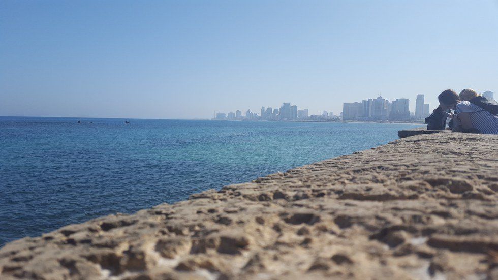 Run In With Jonah And Peter In Old Jaffa