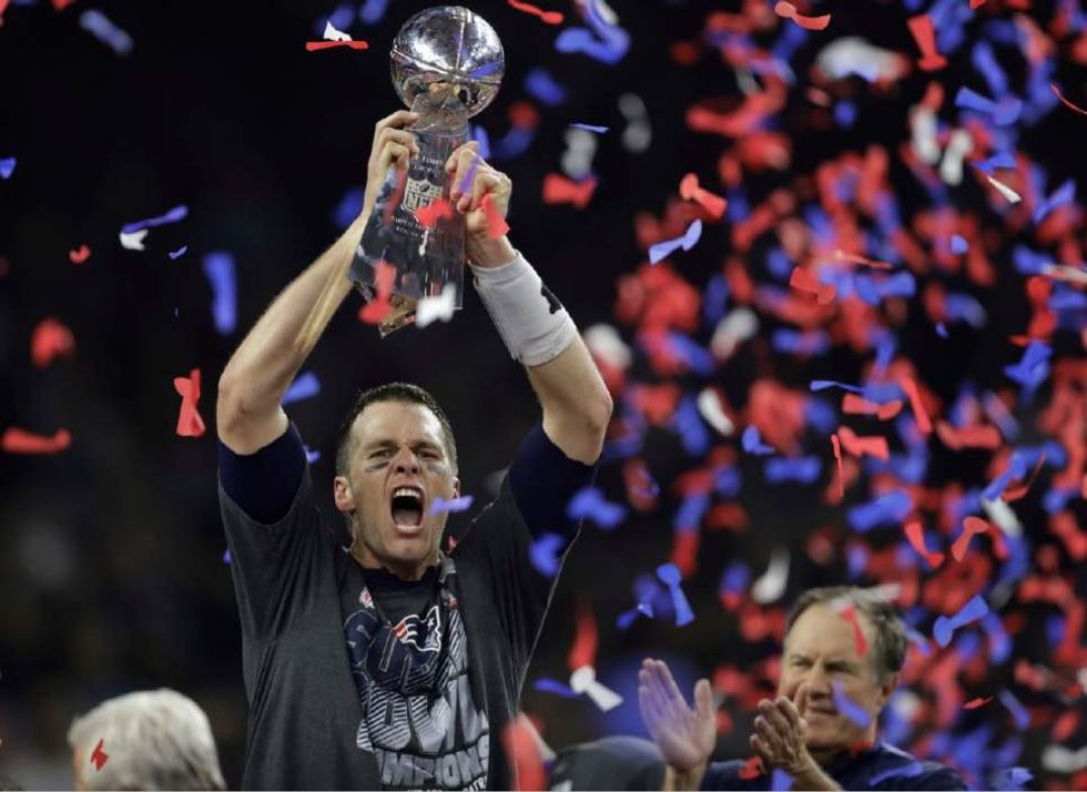 Patriots Win 5th Super Bowl After Epic Comeback