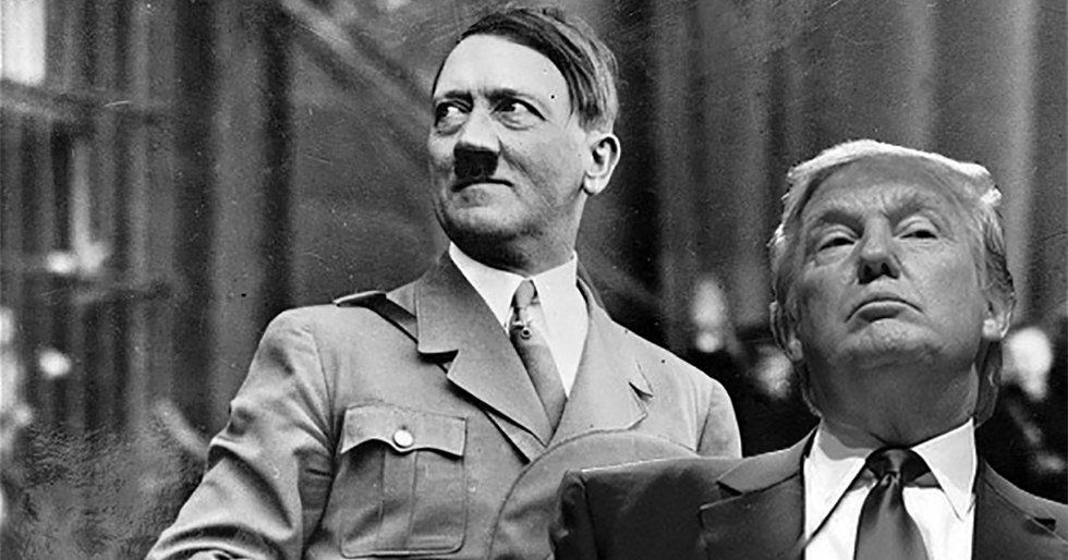 Trump: The Hitler of 2017