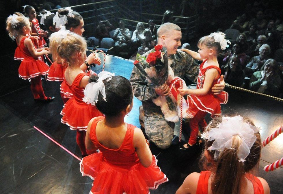 An Open Letter To The Dance Recital Dads