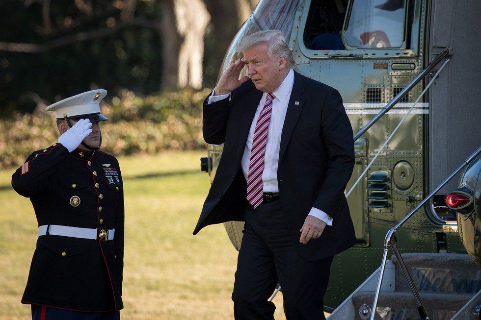 Nobody Loves The Military More Than Trump