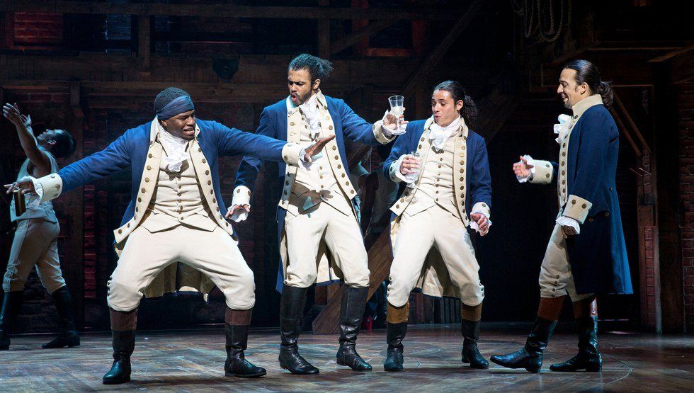 The 13 Best Lyrics From Hamilton