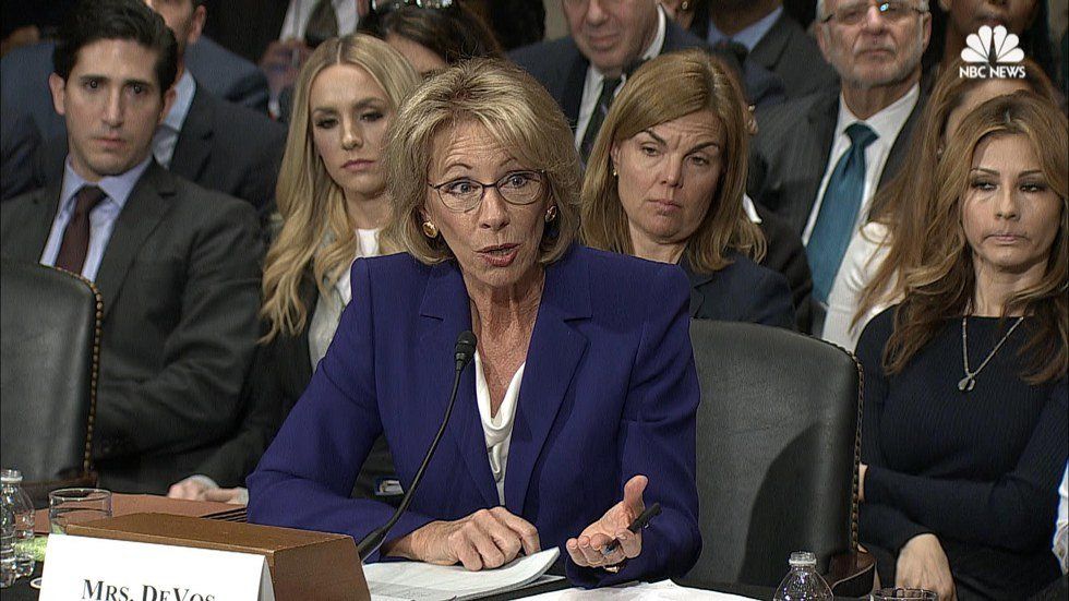 How Betsy DeVos Ruined My Job