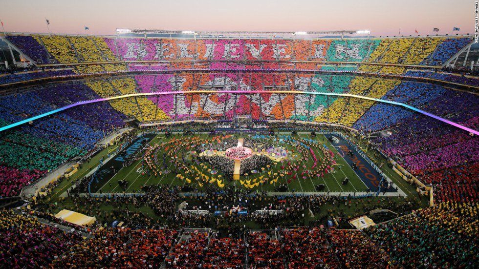 18 Super Bowl Halftime Show Ideas