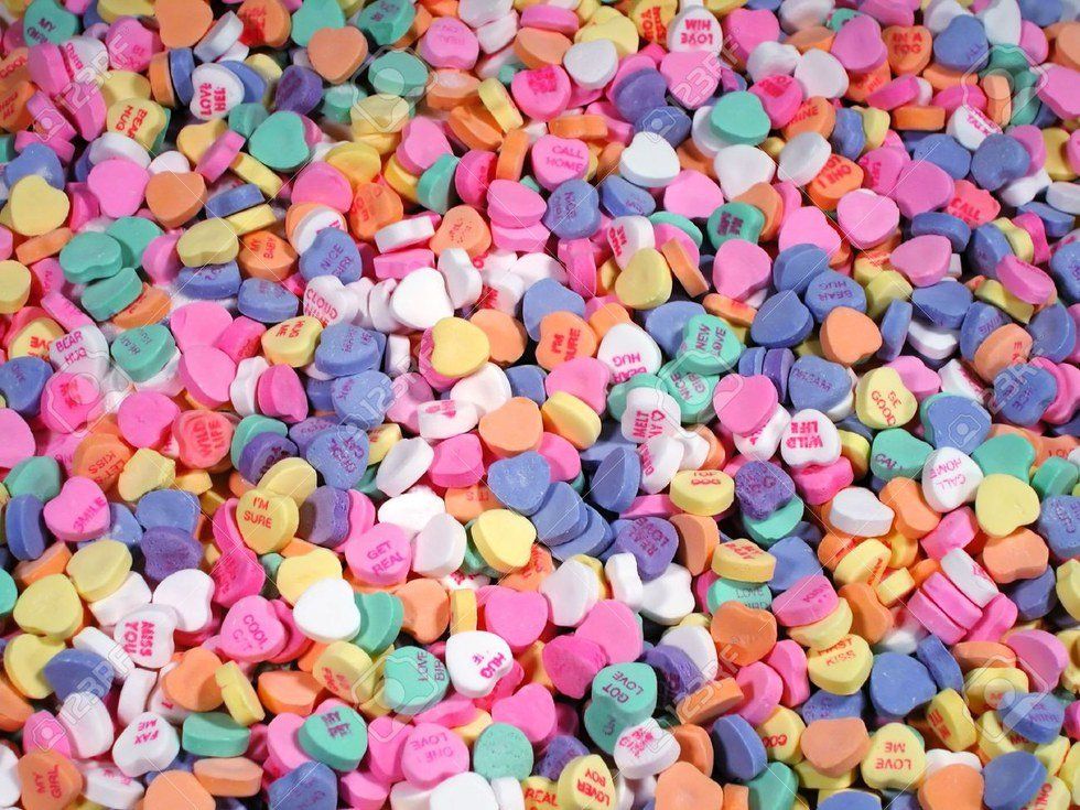 14 Candy-Heart Phrases for Valentine’s Day in 2017