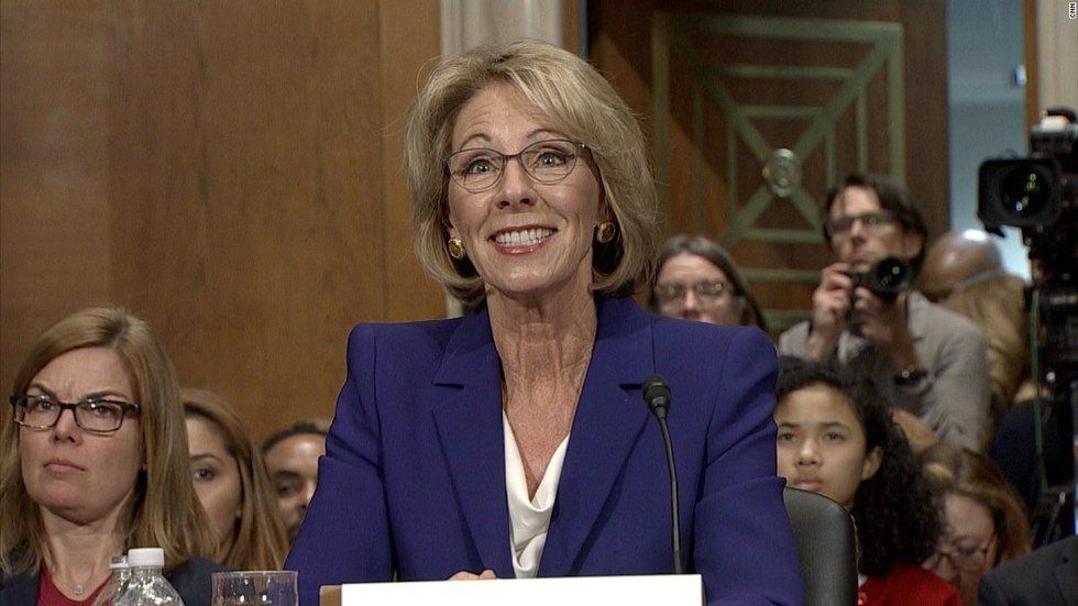 Betsy DeVos Confirmed As Secretary Of Education