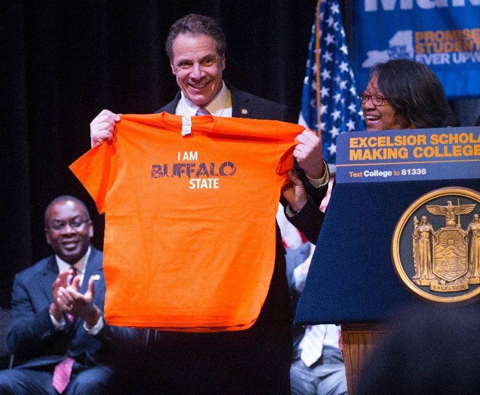 Governor Cuomo's Proposal For Free College Tuition.