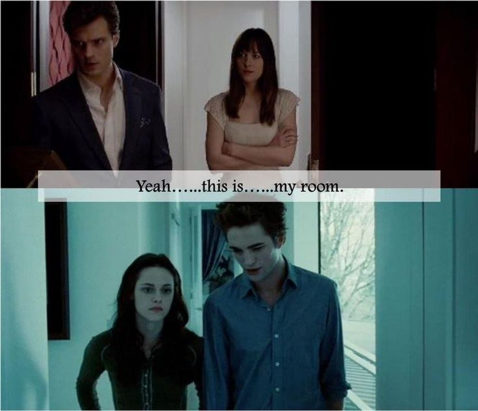 Fifty Shades of Twilight