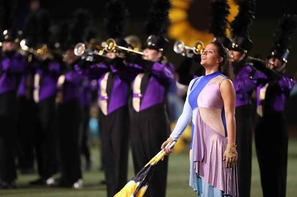 How Colorguard Changed My Life