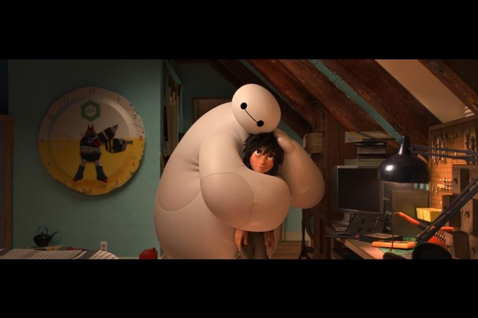 Big Hero 6 and Grieving