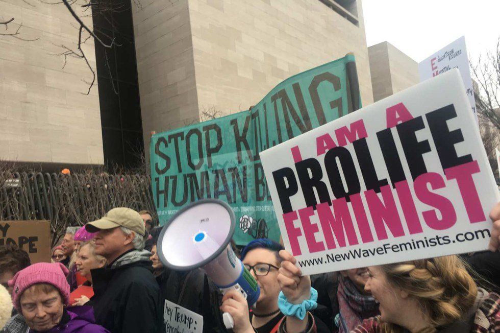 Why I'm A Pro-Life Feminist