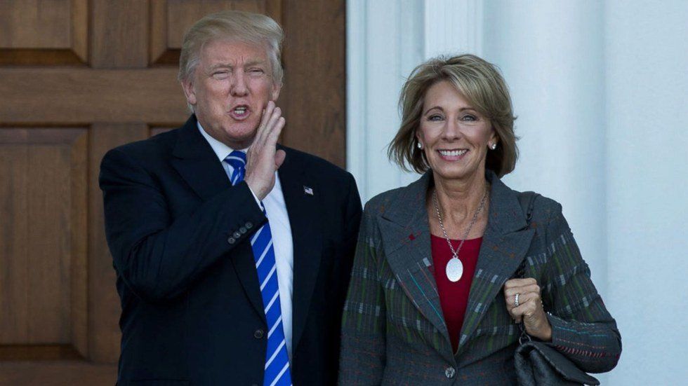 A Republican Take On Betsy DeVos