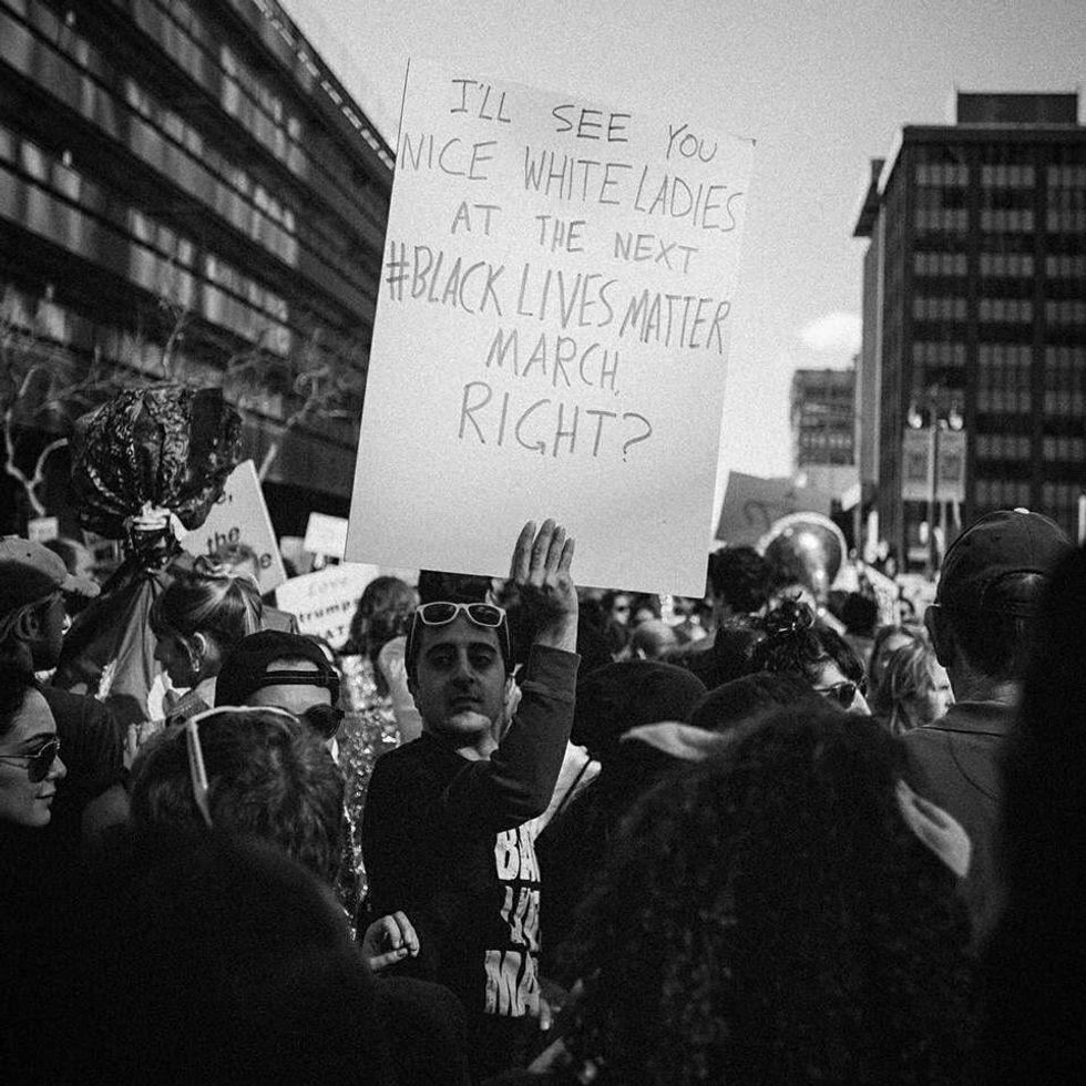 How The Women's March Proved That Black Bodies Are Viewed As Threatening