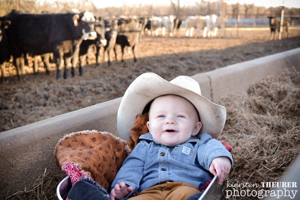 When You Give A Boy A Cowboy Hat