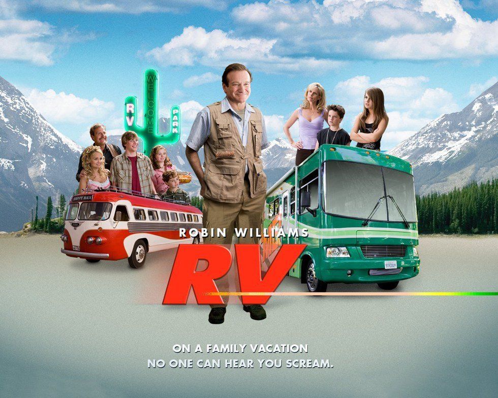 How To Survive A Family RV Trip, As Told By The Movie 'RV'