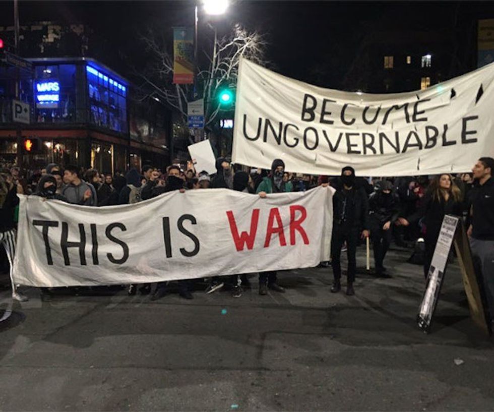 The Threat Of The Berkeley Riots