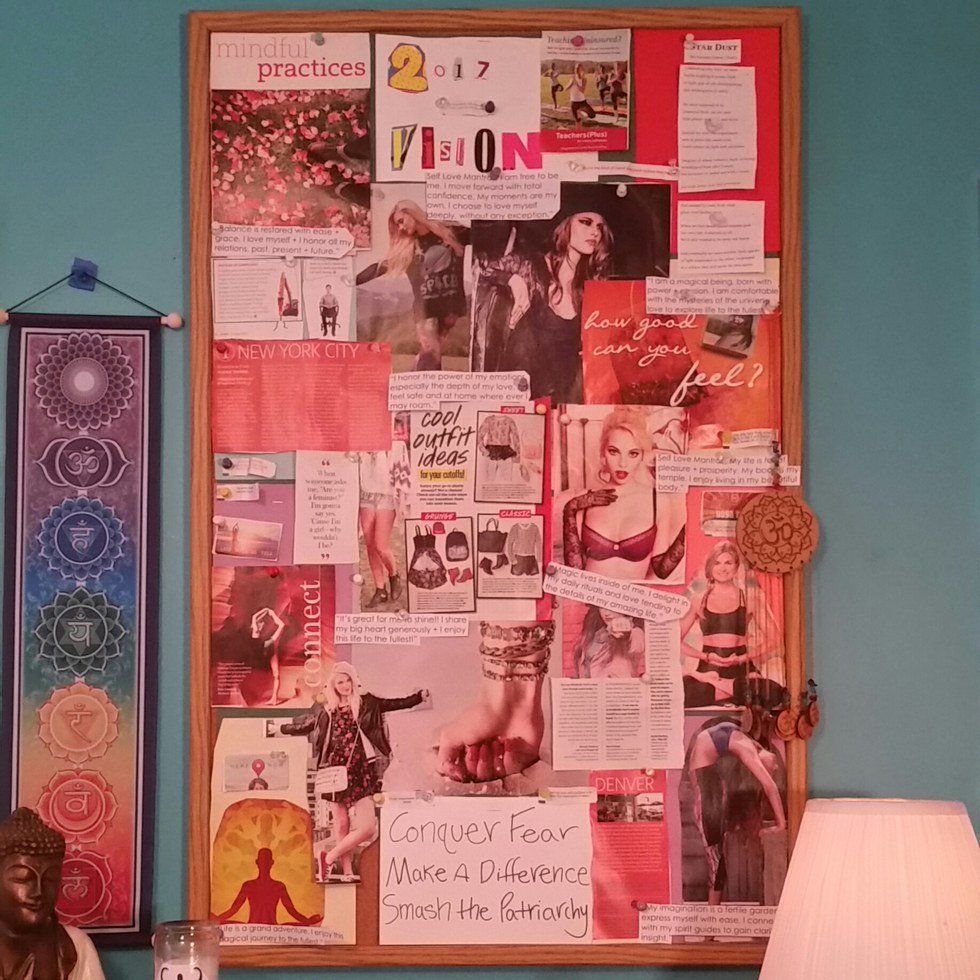 How To Make The Best Vision Board For Your 2017