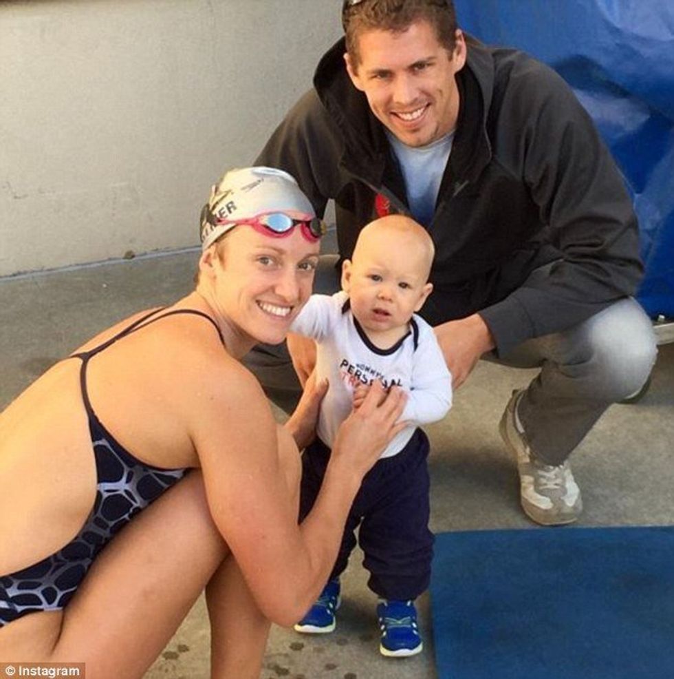 Dana Vollmer Announces Pregnancy