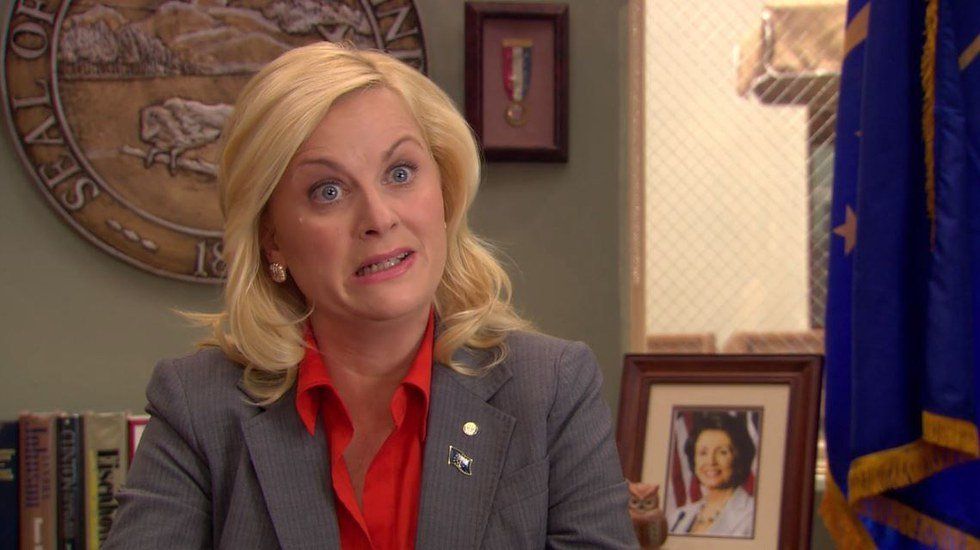 The 12 Stages Of A College All-Nighter As Told By 'Parks And Rec'