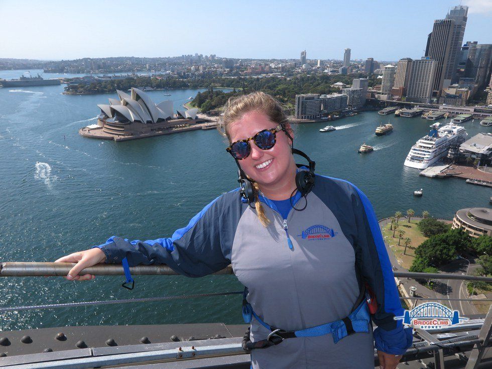 The Sydney Bridge Climb