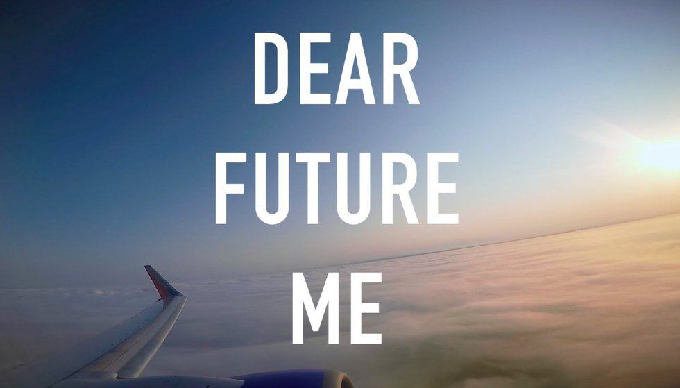 A Letter To The Future Me