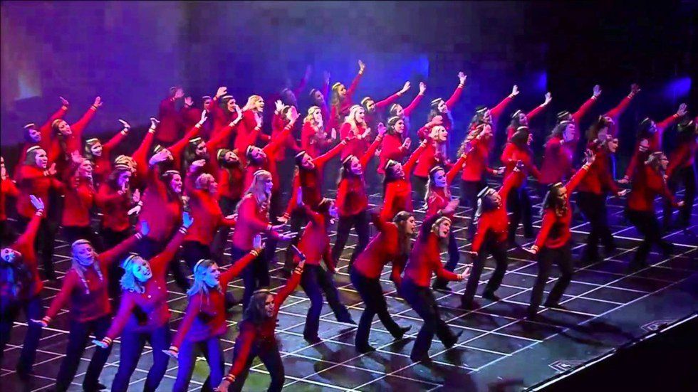 Step Sing And Show Choir: What's Alike? What's Different?