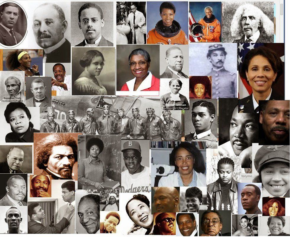 Images of the History of Being Black in America