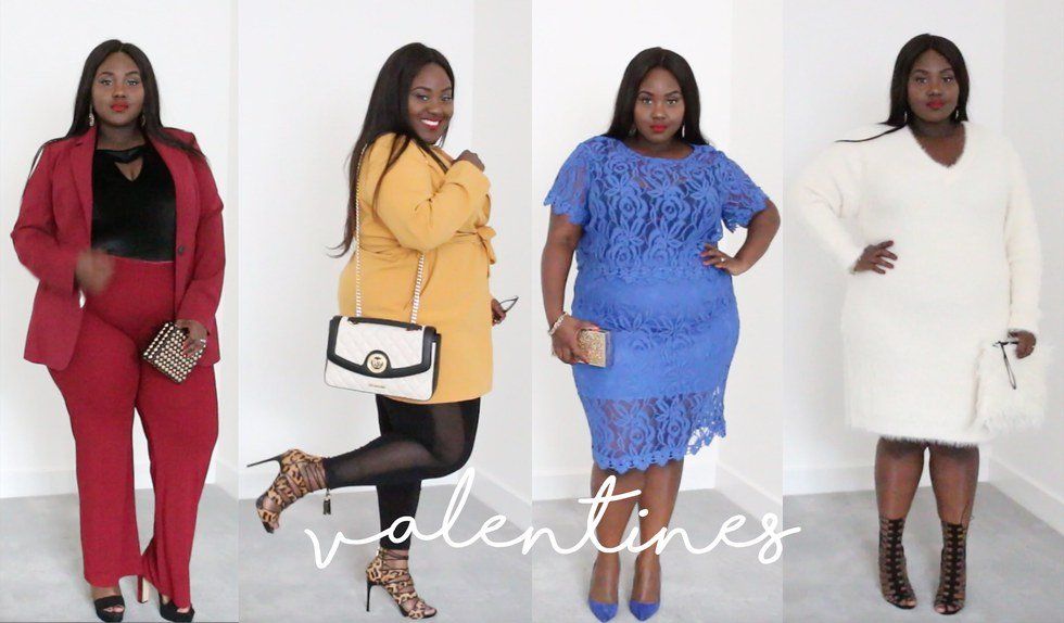 5 Trendy Plus Size Valentine's Day Looks