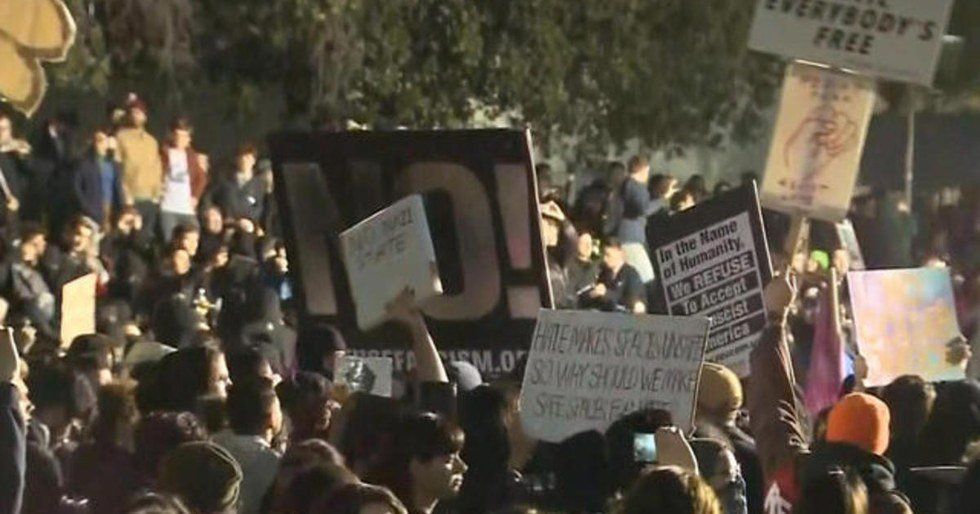 Peaceful Protesting And U.C. Berkleley