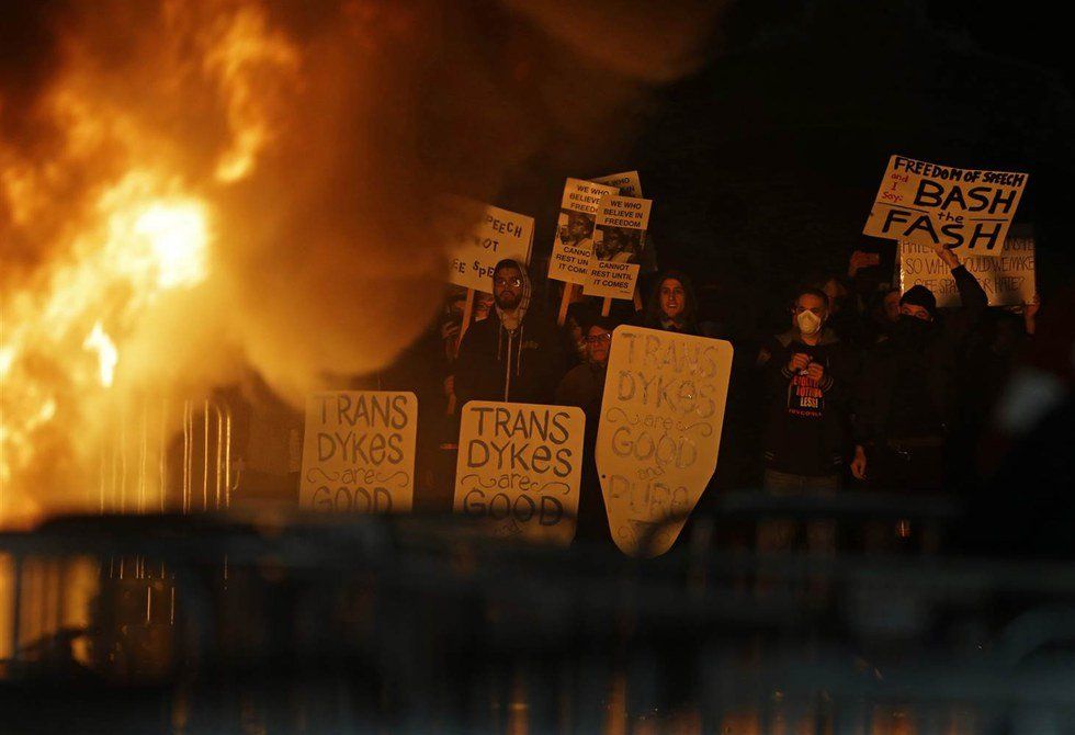 That Cal Berkeley Protest Was "Lit" For All The Wrong Reasons