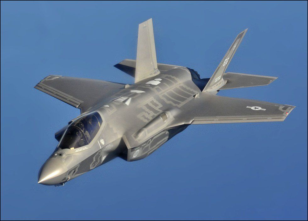 F-35's Price Tag Lowers