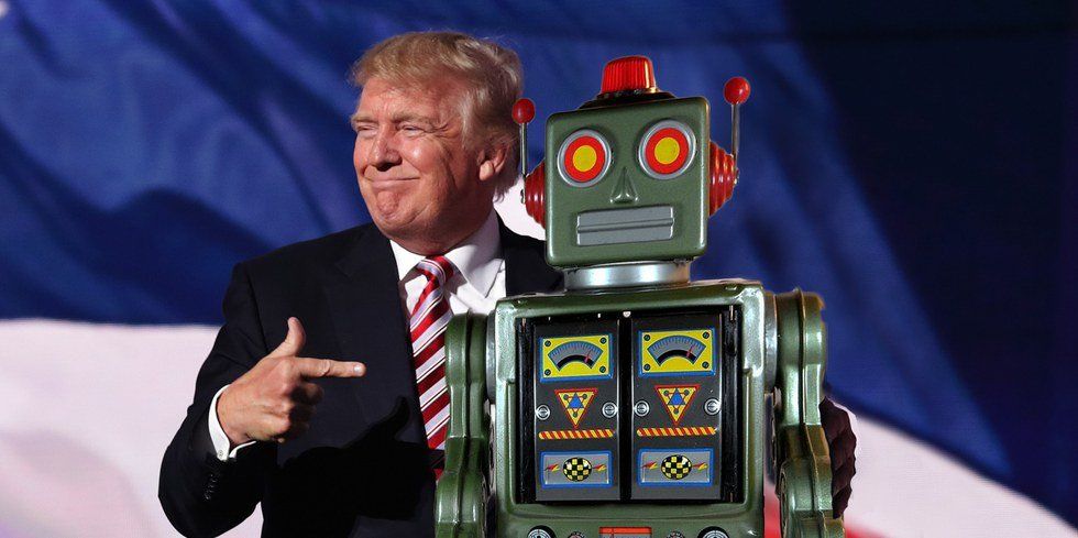 President Trump's Robot Revolution