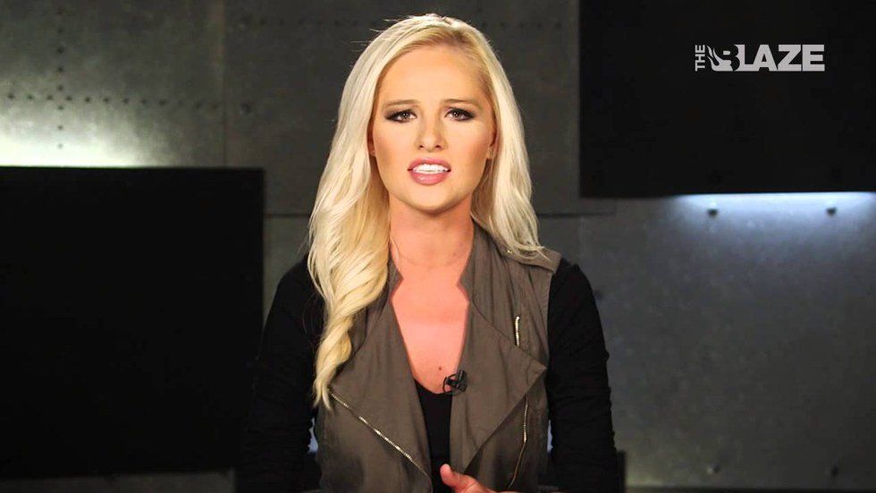 "God Bless" Tomi Lahren